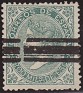 Spain 1867 Queen Isabel II 200 Millonen Green Edifil 100
